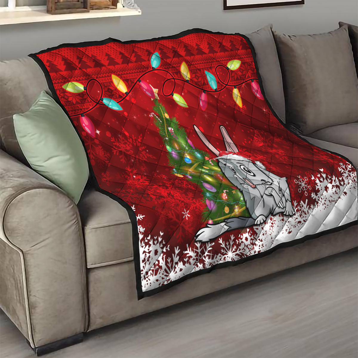 australia-christmas-quilt-aussie-bilby-santa-merry-xmas