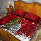 australia-christmas-quilt-bed-set-aussie-bilby-santa-merry-xmas