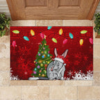 australia-christmas-rubber-doormat-aussie-bilby-santa-merry-xmas