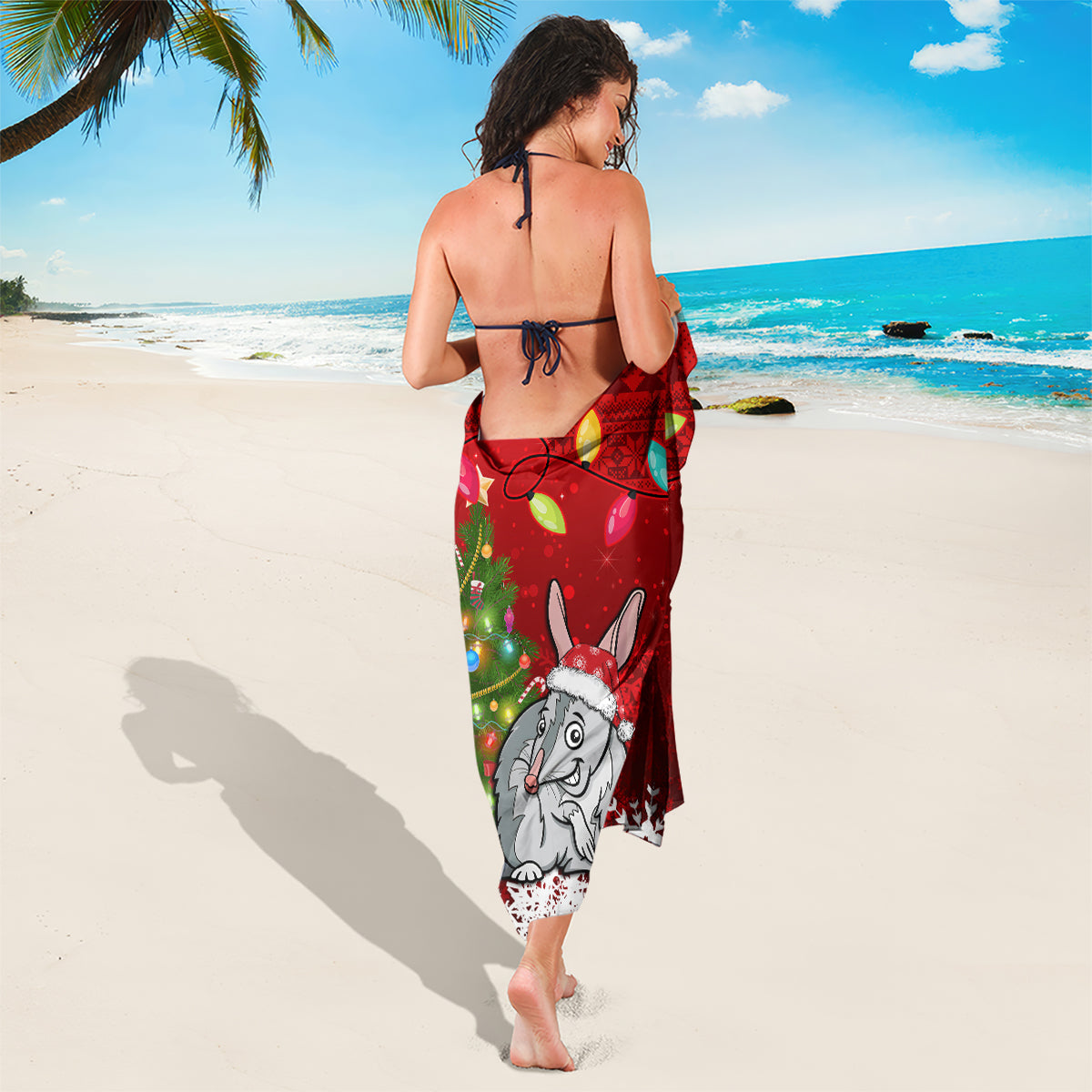australia-christmas-sarong-aussie-bilby-santa-merry-xmas