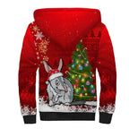 australia-christmas-sherpa-hoodie-aussie-bilby-santa-merry-xmas