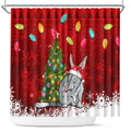 australia-christmas-shower-curtain-aussie-bilby-santa-merry-xmas