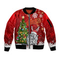 australia-christmas-sleeve-zip-bomber-jacket-aussie-bilby-santa-merry-xmas