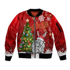 australia-christmas-sleeve-zip-bomber-jacket-aussie-bilby-santa-merry-xmas