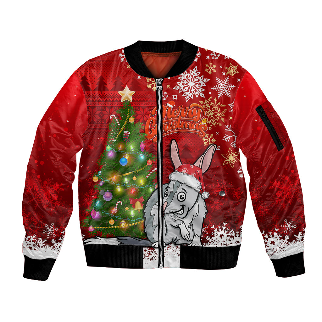 australia-christmas-sleeve-zip-bomber-jacket-aussie-bilby-santa-merry-xmas