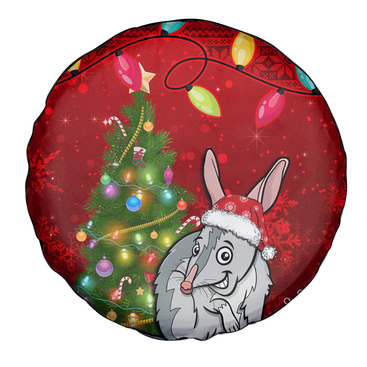 australia-christmas-spare-tire-cover-aussie-bilby-santa-merry-xmas
