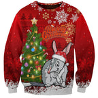 australia-christmas-sweatshirt-aussie-bilby-santa-merry-xmas