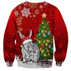 australia-christmas-sweatshirt-aussie-bilby-santa-merry-xmas