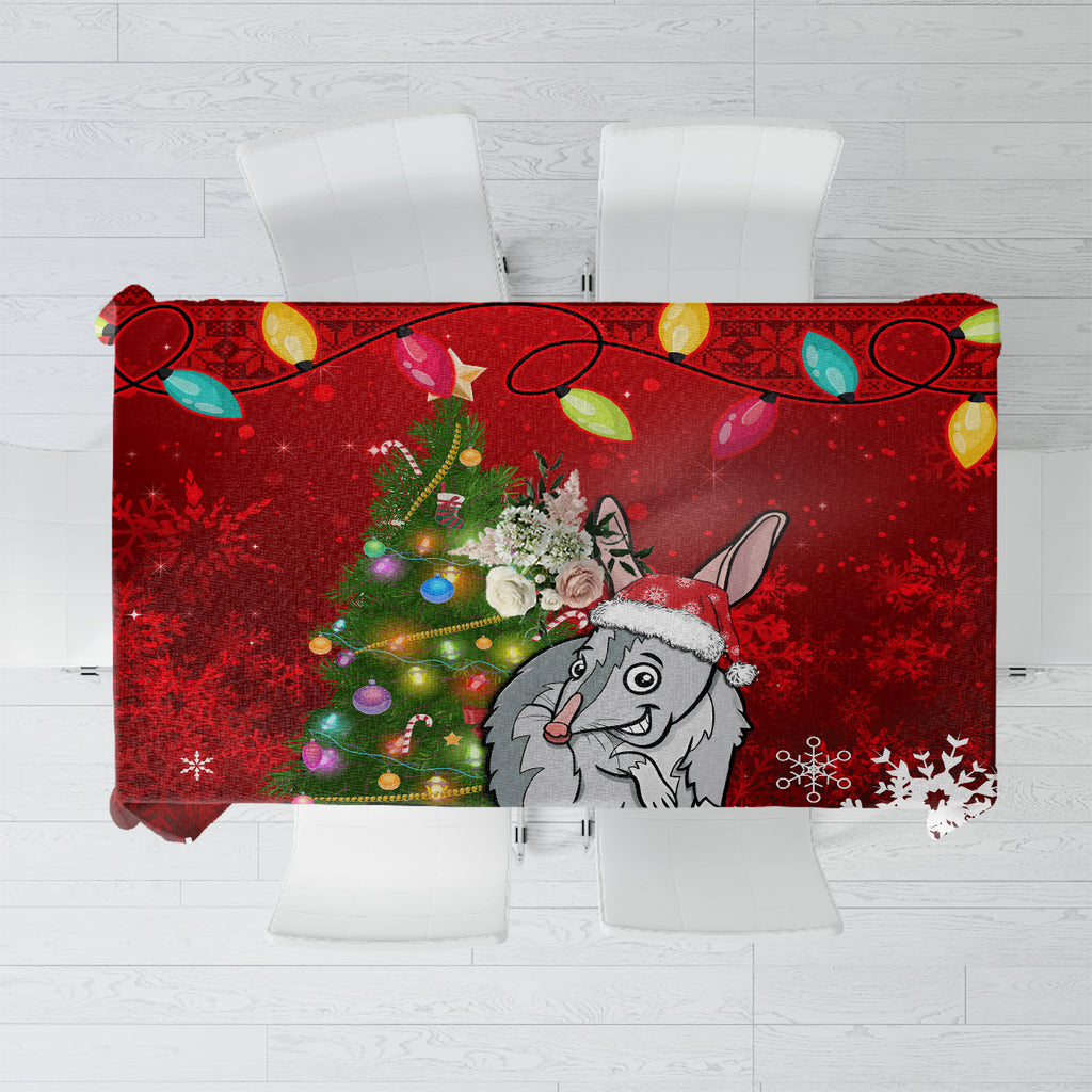 australia-christmas-tablecloth-aussie-bilby-santa-merry-xmas