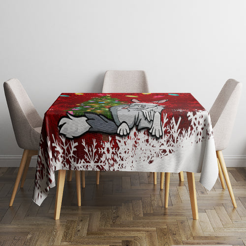 australia-christmas-tablecloth-aussie-bilby-santa-merry-xmas