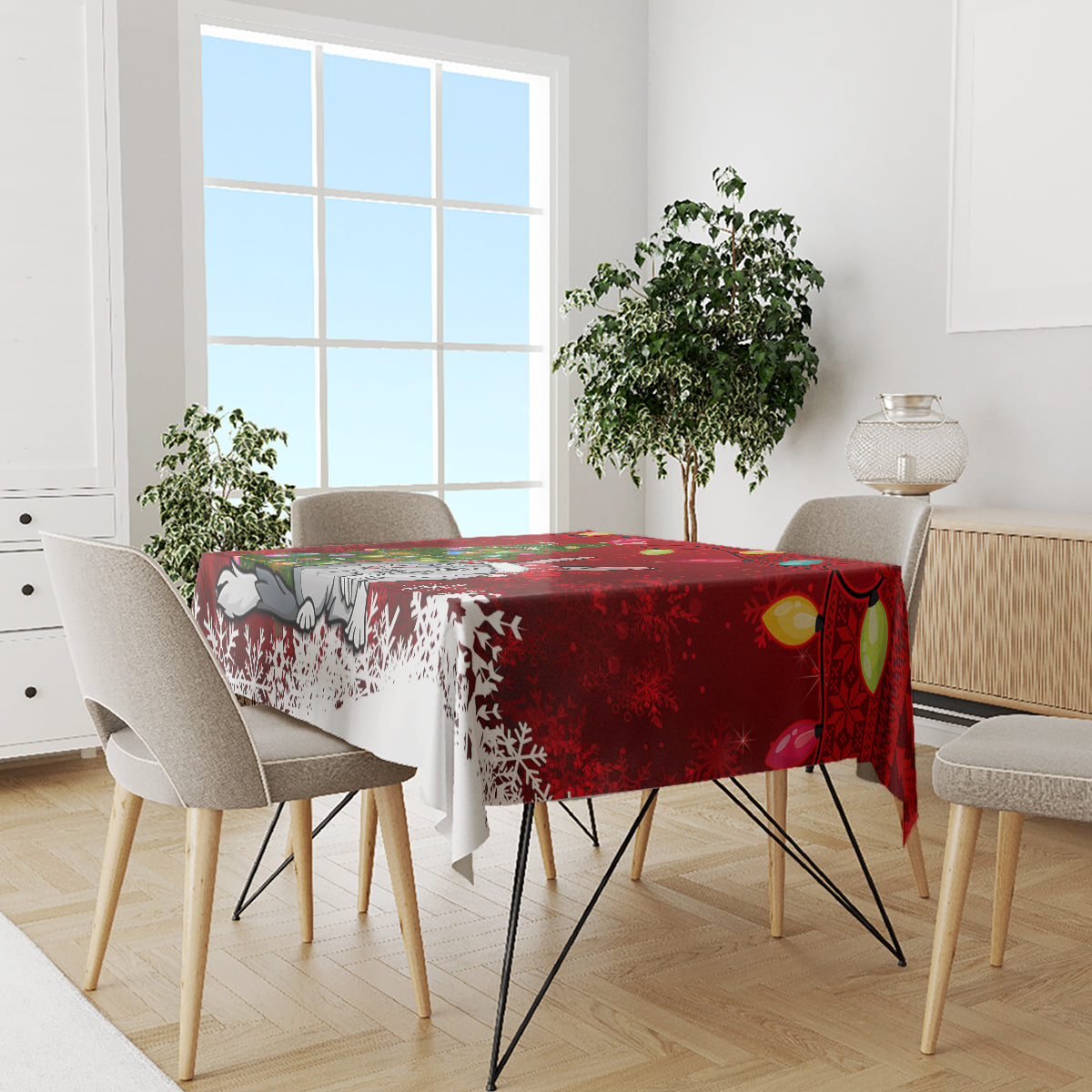 australia-christmas-tablecloth-aussie-bilby-santa-merry-xmas