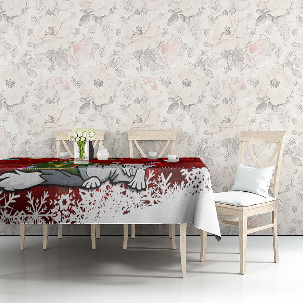 australia-christmas-tablecloth-aussie-bilby-santa-merry-xmas