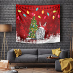 australia-christmas-tapestry-aussie-bilby-santa-merry-xmas