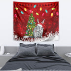 australia-christmas-tapestry-aussie-bilby-santa-merry-xmas