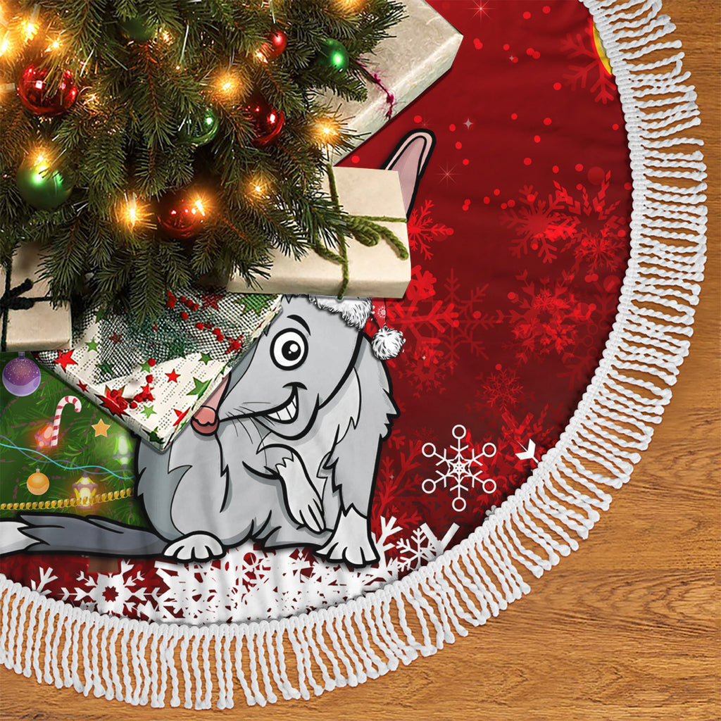 australia-christmas-tree-skirt-aussie-bilby-santa-merry-xmas