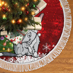 australia-christmas-tree-skirt-aussie-bilby-santa-merry-xmas