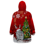 australia-christmas-wearable-blanket-hoodie-aussie-bilby-santa-merry-xmas