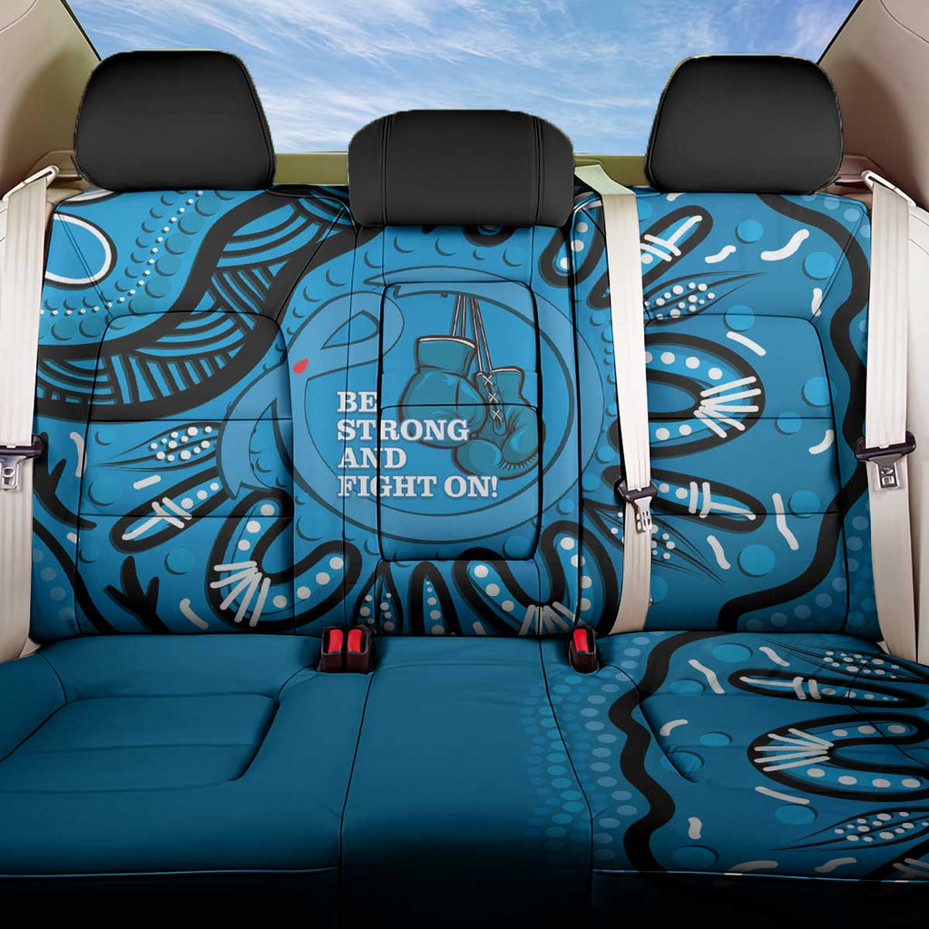 Australia Diabetes Awareness Month Back Car Seat Cover Be Strong And Fight On Aboriginal Art