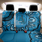 Australia Diabetes Awareness Month Back Car Seat Cover Be Strong And Fight On Aboriginal Art