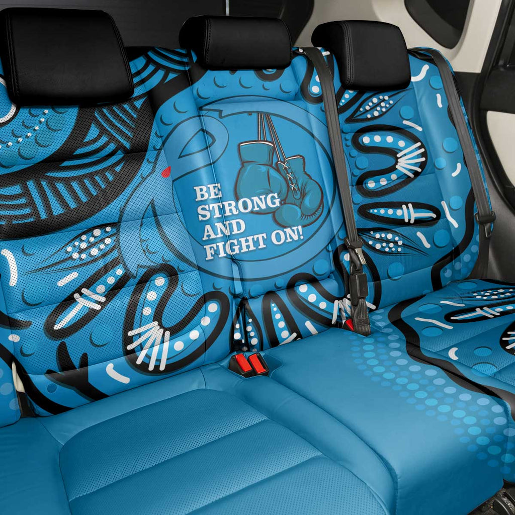 Australia Diabetes Awareness Month Back Car Seat Cover Be Strong And Fight On Aboriginal Art