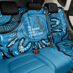 Australia Diabetes Awareness Month Back Car Seat Cover Be Strong And Fight On Aboriginal Art