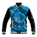 Australia Diabetes Awareness Month Baseball Jacket Be Strong And Fight On Aboriginal Art