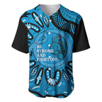 Australia Diabetes Awareness Month Baseball Jersey Be Strong And Fight On Aboriginal Art