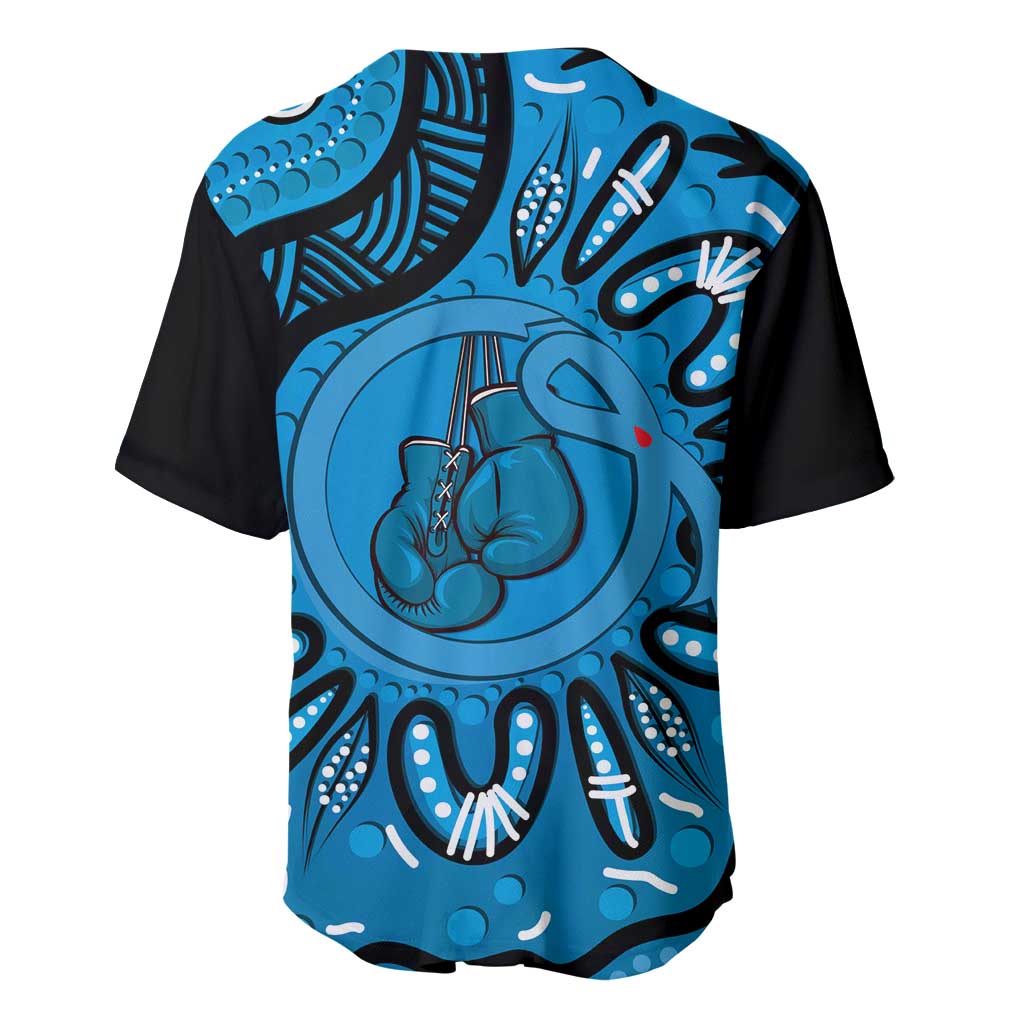 Australia Diabetes Awareness Month Baseball Jersey Be Strong And Fight On Aboriginal Art