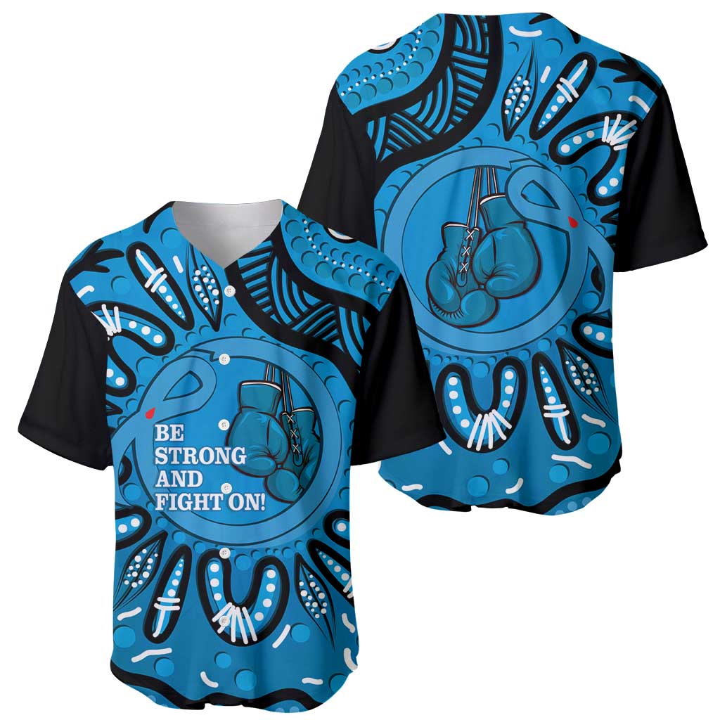 Australia Diabetes Awareness Month Baseball Jersey Be Strong And Fight On Aboriginal Art