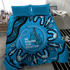 Australia Diabetes Awareness Month Bedding Set Be Strong And Fight On Aboriginal Art