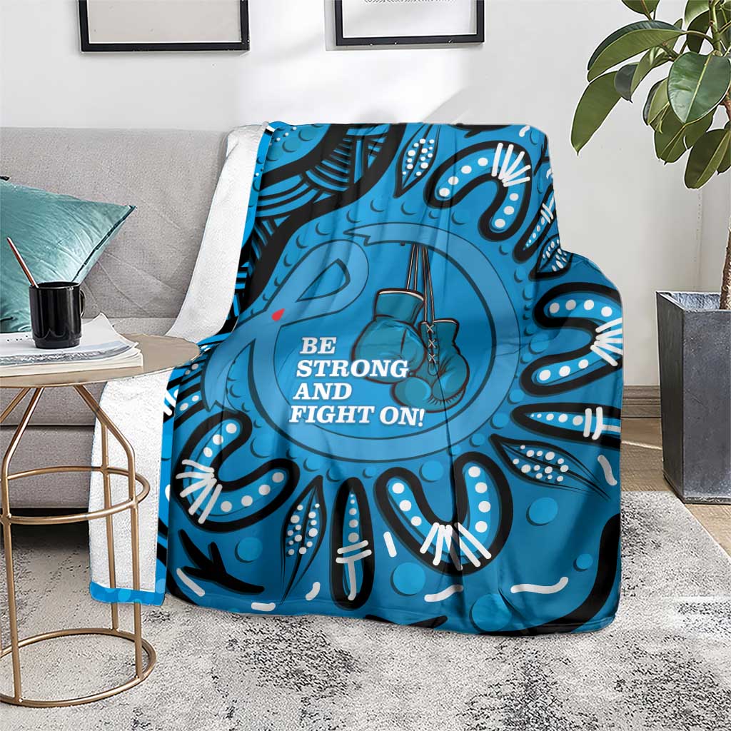 Australia Diabetes Awareness Month Blanket Be Strong And Fight On Aboriginal Art