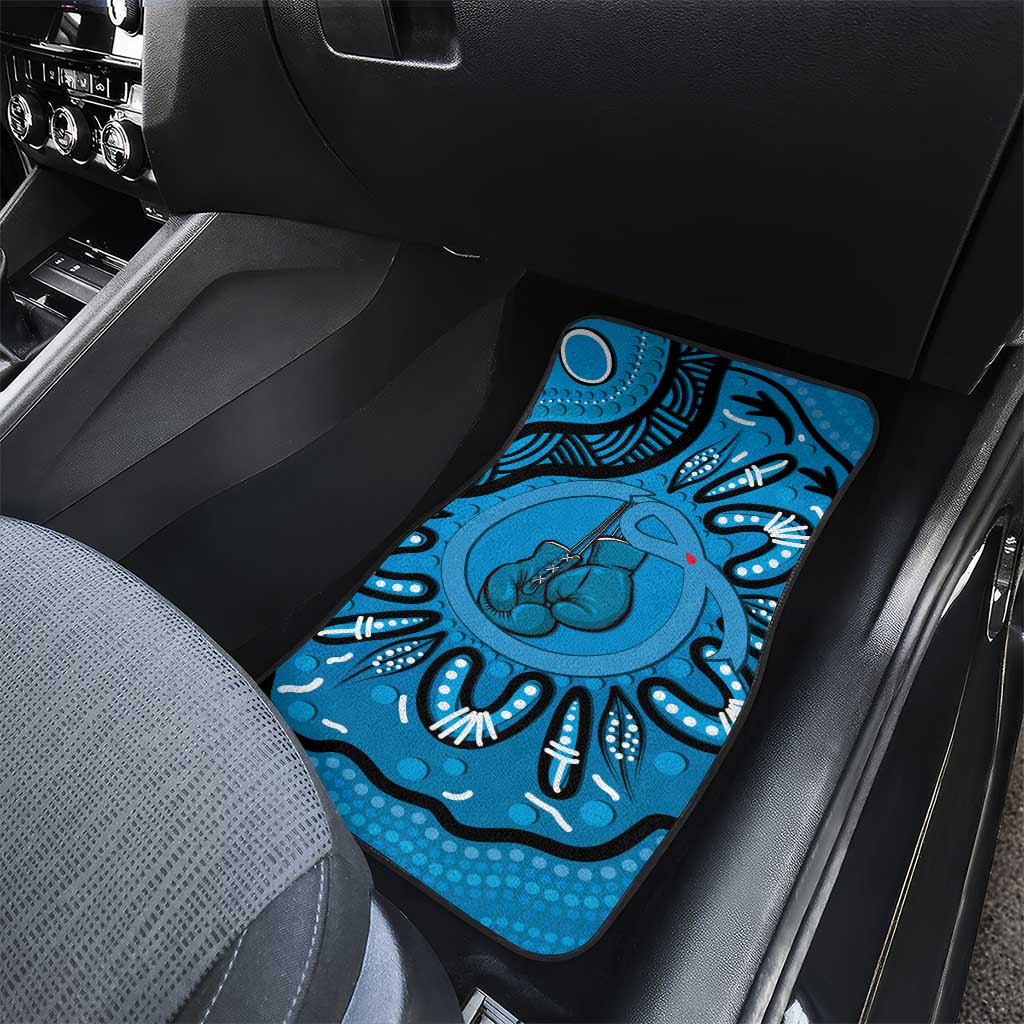 Australia Diabetes Awareness Month Car Mats Be Strong And Fight On Aboriginal Art