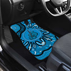 Australia Diabetes Awareness Month Car Mats Be Strong And Fight On Aboriginal Art