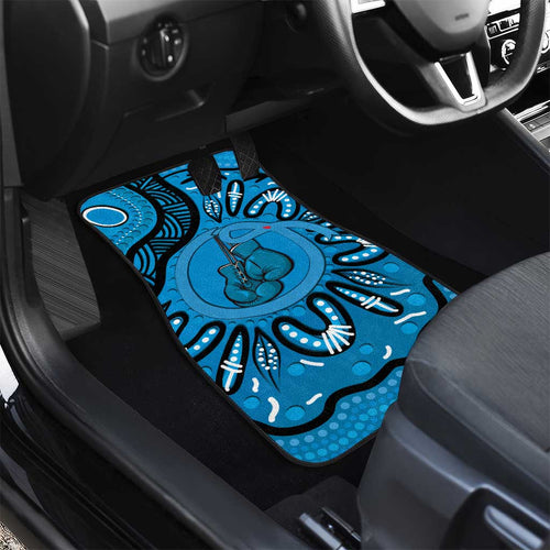 Australia Diabetes Awareness Month Car Mats Be Strong And Fight On Aboriginal Art