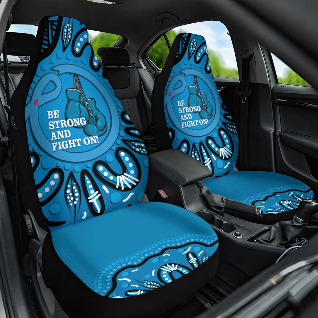 Australia Diabetes Awareness Month Car Seat Cover Be Strong And Fight On Aboriginal Art