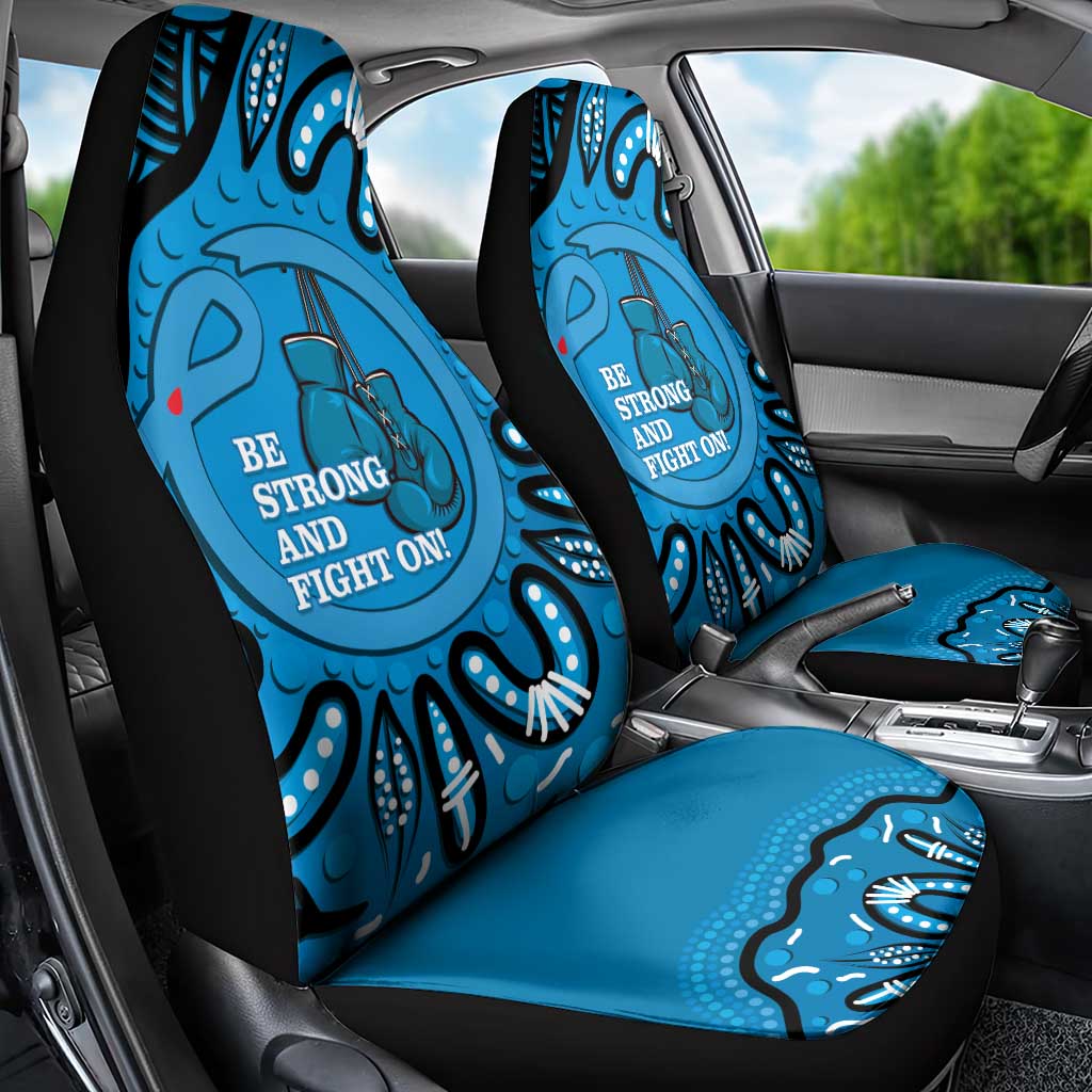Australia Diabetes Awareness Month Car Seat Cover Be Strong And Fight On Aboriginal Art