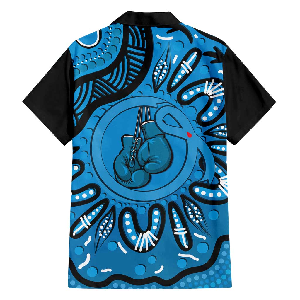 Australia Diabetes Awareness Month Family Matching Summer Maxi Dress and Hawaiian Shirt Be Strong And Fight On Aboriginal Art