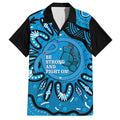 Australia Diabetes Awareness Month Hawaiian Shirt Be Strong And Fight On Aboriginal Art