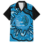 Australia Diabetes Awareness Month Hawaiian Shirt Be Strong And Fight On Aboriginal Art