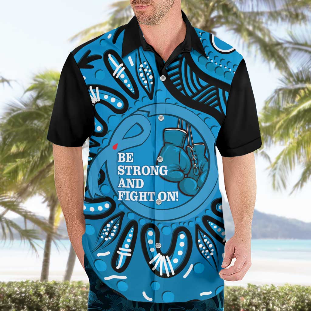 Australia Diabetes Awareness Month Hawaiian Shirt Be Strong And Fight On Aboriginal Art