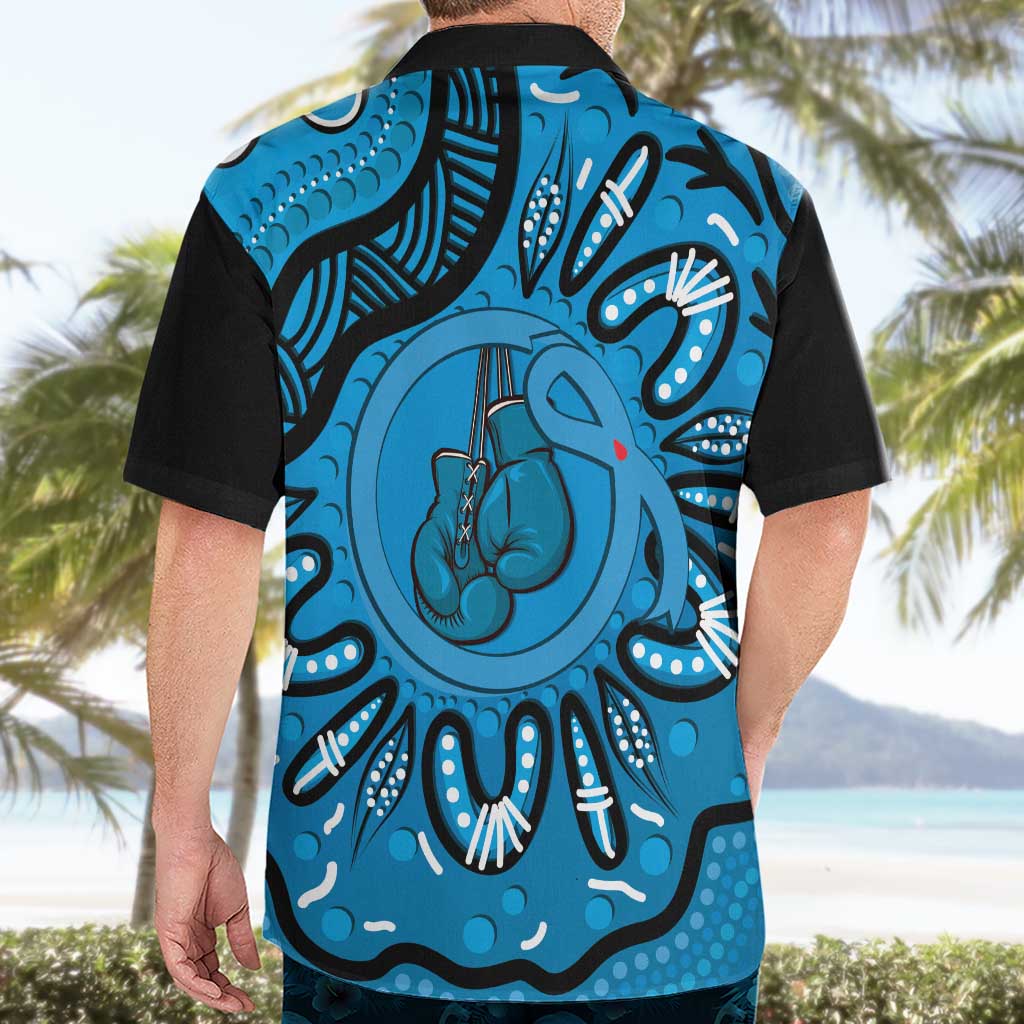 Australia Diabetes Awareness Month Hawaiian Shirt Be Strong And Fight On Aboriginal Art