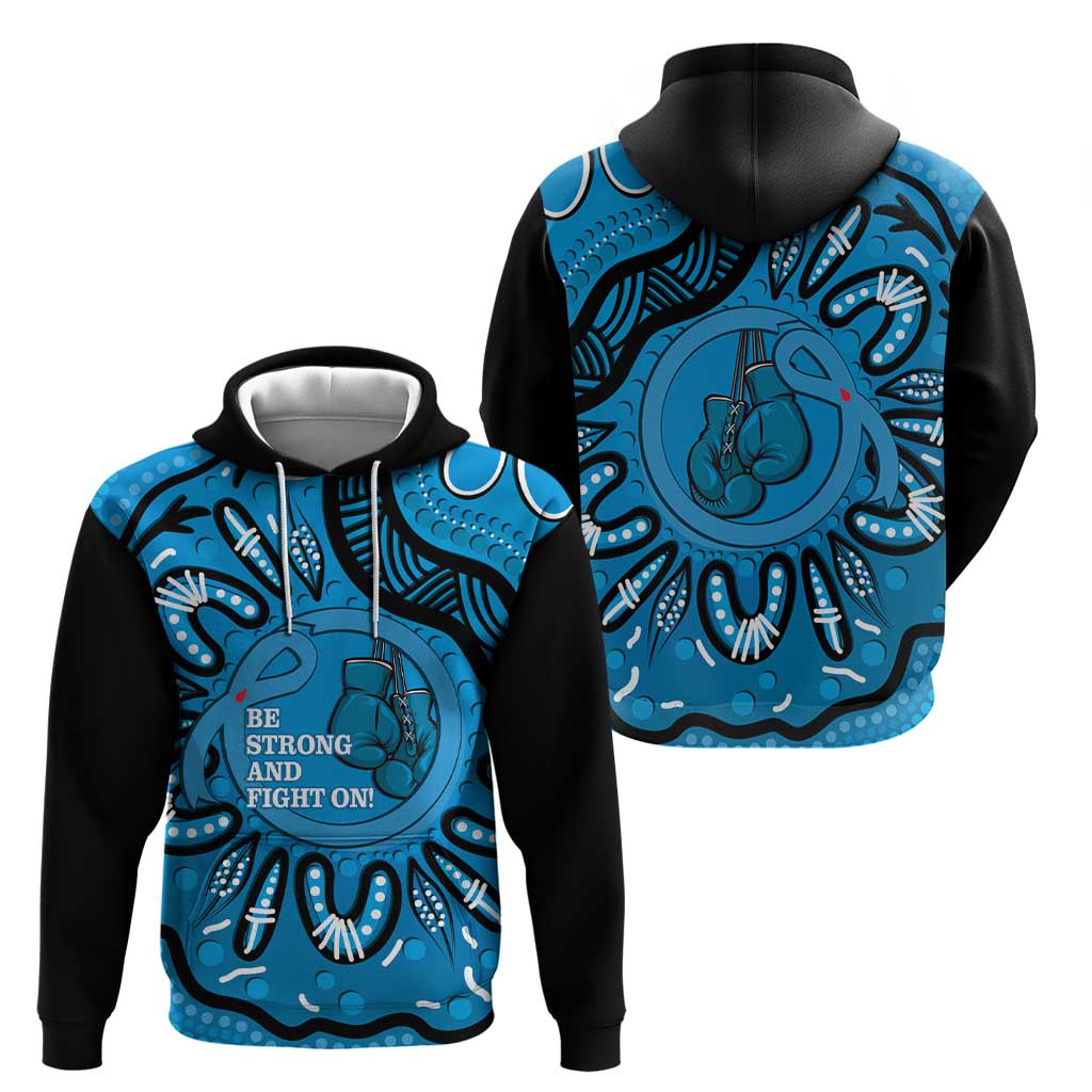 Australia Diabetes Awareness Month Hoodie Be Strong And Fight On Aboriginal Art