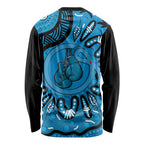 Australia Diabetes Awareness Month Long Sleeve Shirt Be Strong And Fight On Aboriginal Art