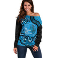 Australia Diabetes Awareness Month Off Shoulder Sweater Be Strong And Fight On Aboriginal Art