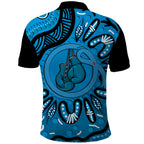 Australia Diabetes Awareness Month Polo Shirt Be Strong And Fight On Aboriginal Art