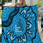 Australia Diabetes Awareness Month Quilt Be Strong And Fight On Aboriginal Art