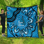 Australia Diabetes Awareness Month Quilt Be Strong And Fight On Aboriginal Art