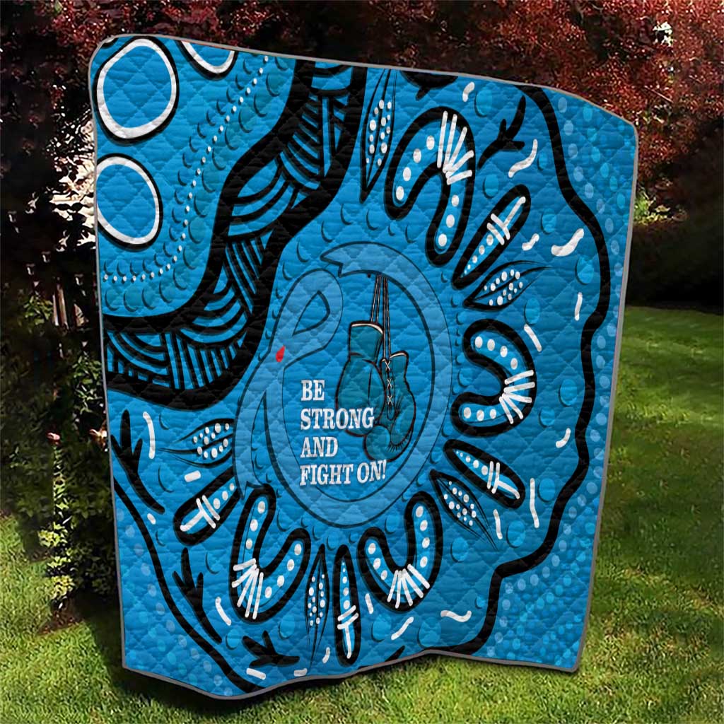 Australia Diabetes Awareness Month Quilt Be Strong And Fight On Aboriginal Art