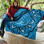 Australia Diabetes Awareness Month Quilt Be Strong And Fight On Aboriginal Art
