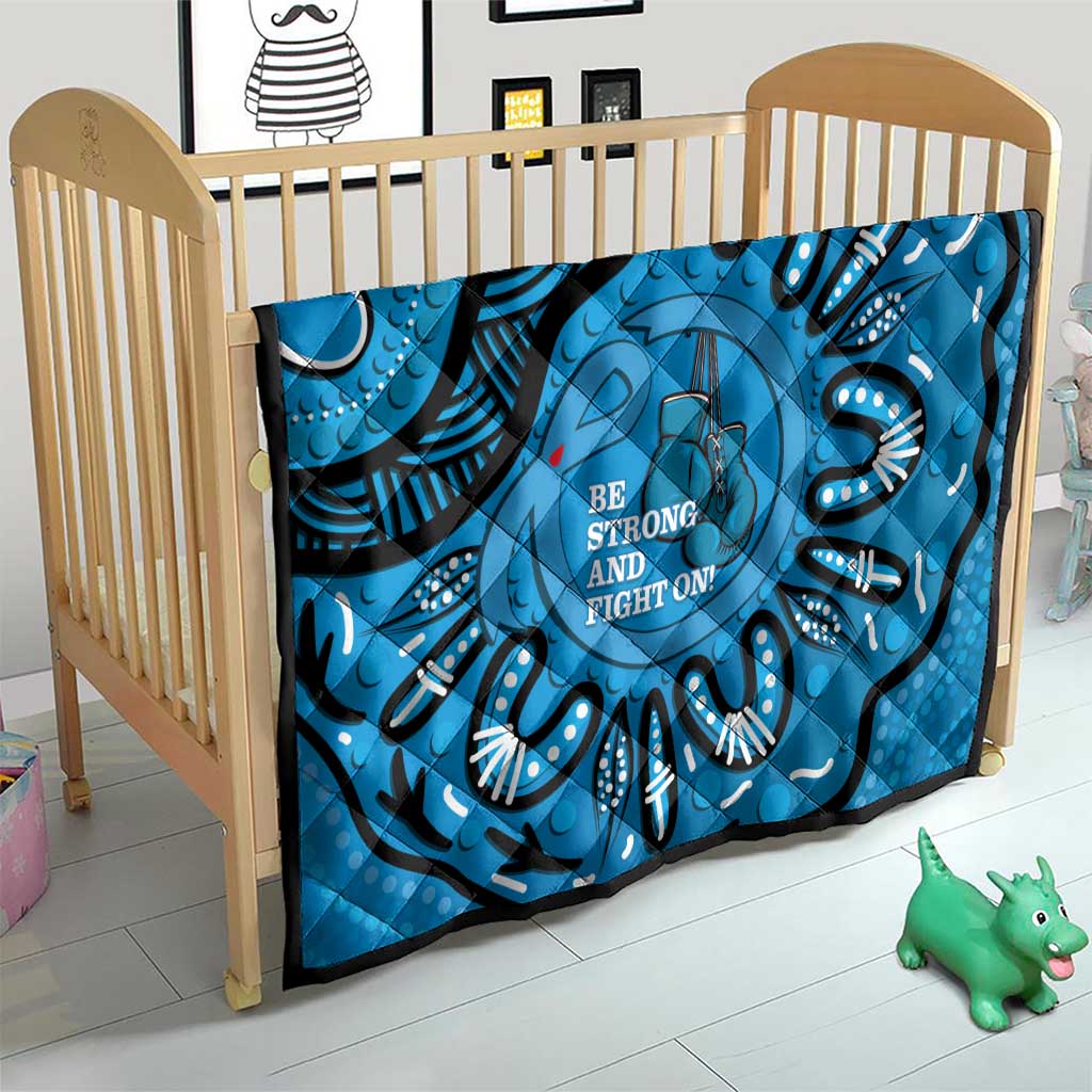 Australia Diabetes Awareness Month Quilt Be Strong And Fight On Aboriginal Art
